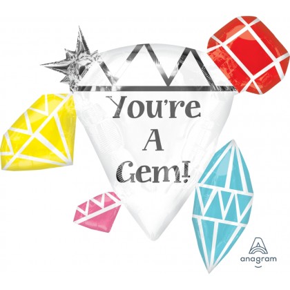 P40 30" You’re A Gem SuperShape™